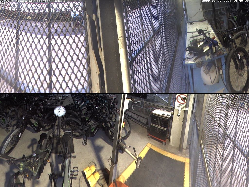 3S-Bike Webcam Pranzo
