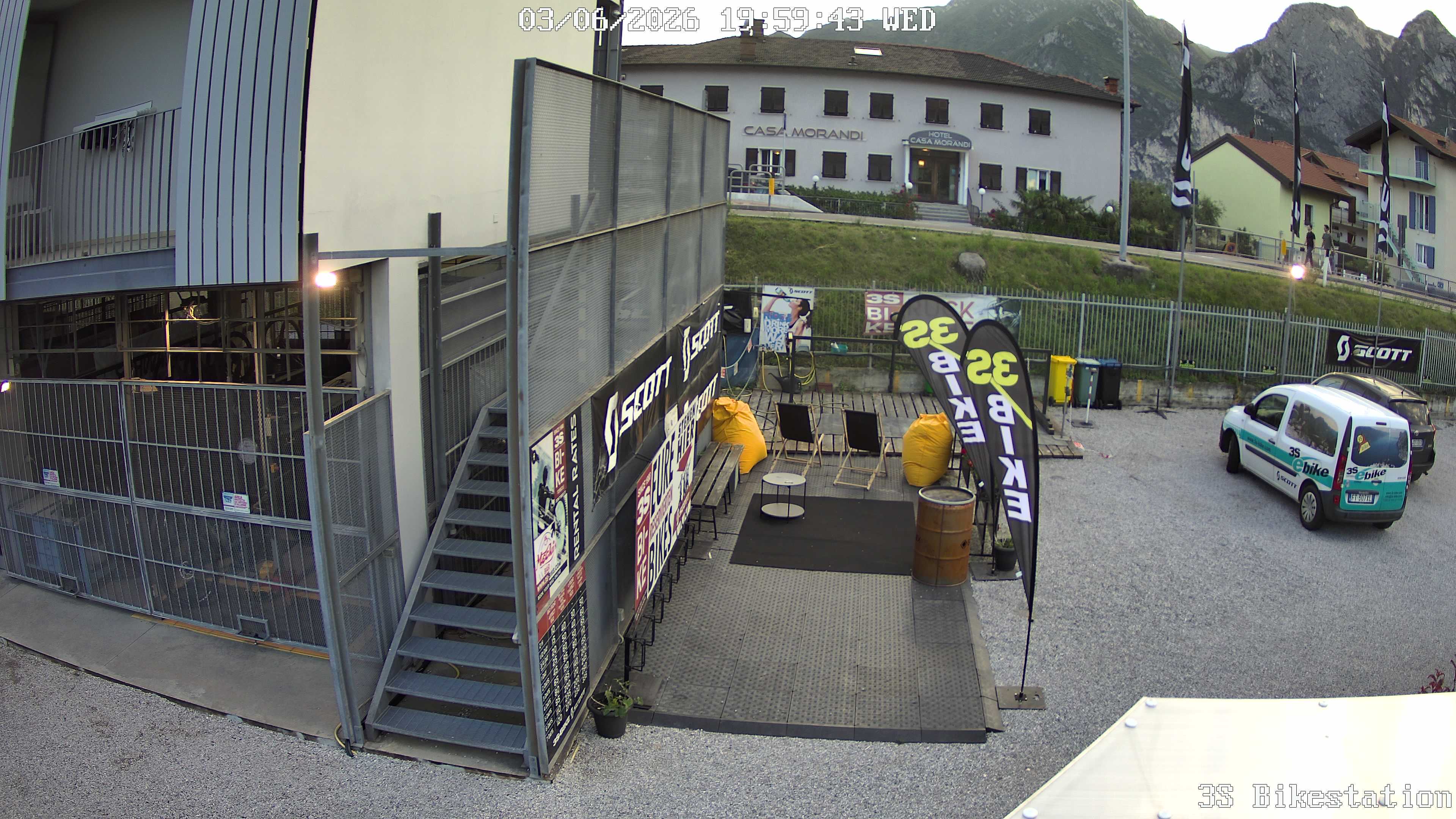 3S-Bike Webcam Station